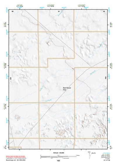41117SE Page 103 Osgood Mountains Topo Preview 1