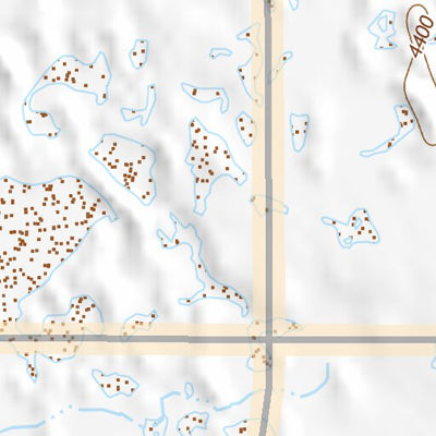 41117SE Page 103 Osgood Mountains Topo Preview 3