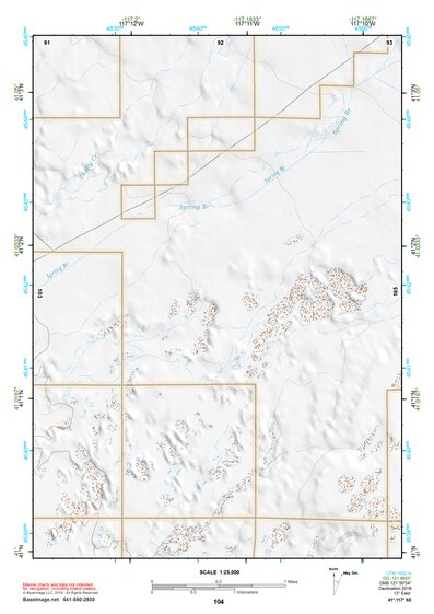 41117SE Page 104 Osgood Mountains Topo Preview 1