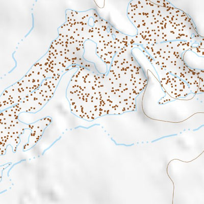 41117SE Page 104 Osgood Mountains Topo Preview 3