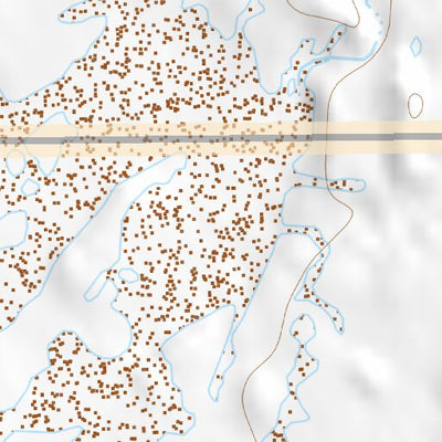 41117SE Page 105 Osgood Mountains Topo Preview 3