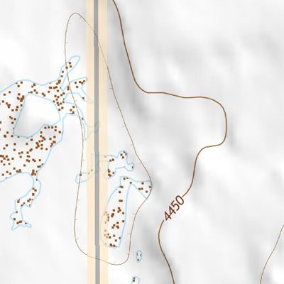 41117SE Page 106 Osgood Mountains Topo Preview 3