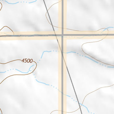 41117SE Page 107 Osgood Mountains Topo Preview 3