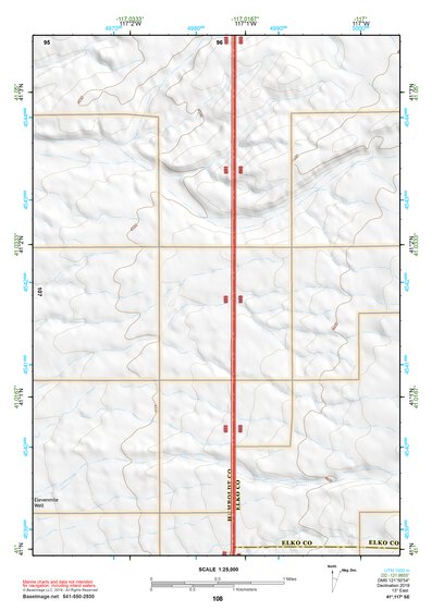 41117SE Page 108 Osgood Mountains Topo Preview 1