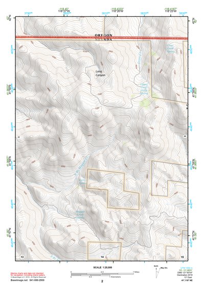 41118NE Page 2 Denio Topo Preview 1