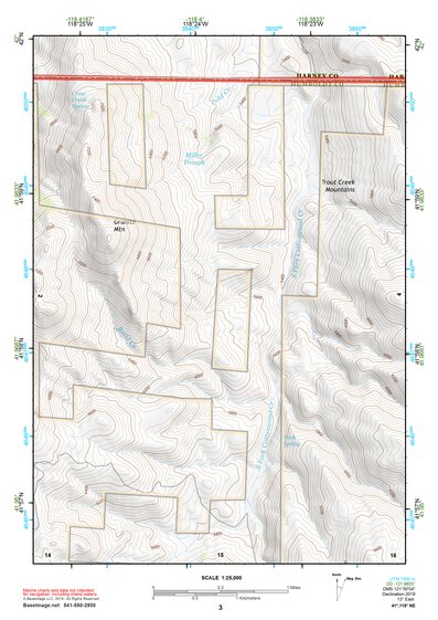41118NE Page 3 Denio Topo Preview 1