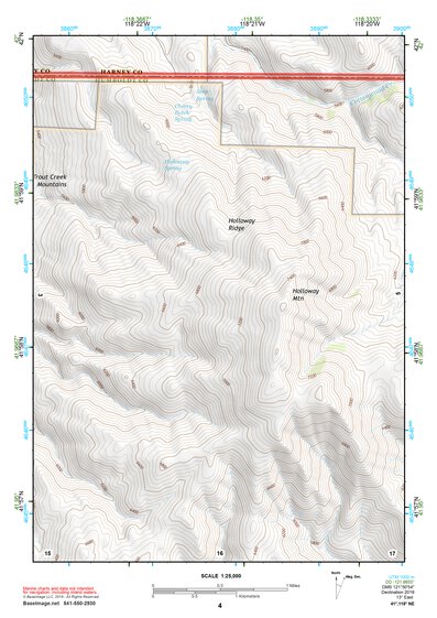 41118NE Page 4 Denio Topo Preview 1