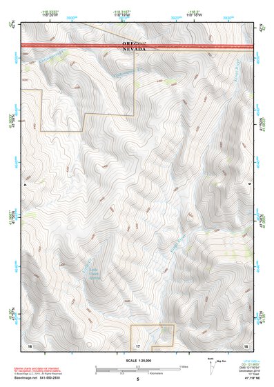 41118NE Page 5 Denio Topo Preview 1
