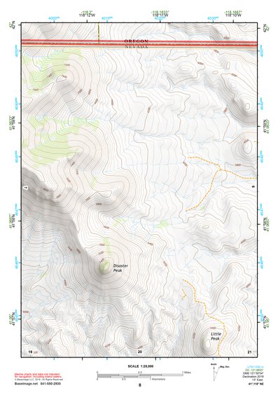 41118NE Page 8 Denio Topo Preview 1