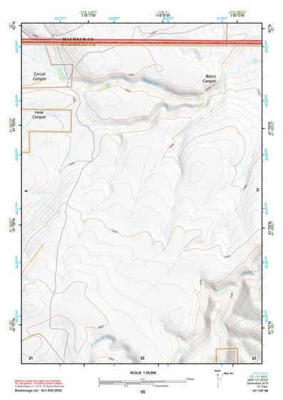 41118NE Page 10 Denio Topo Preview 1