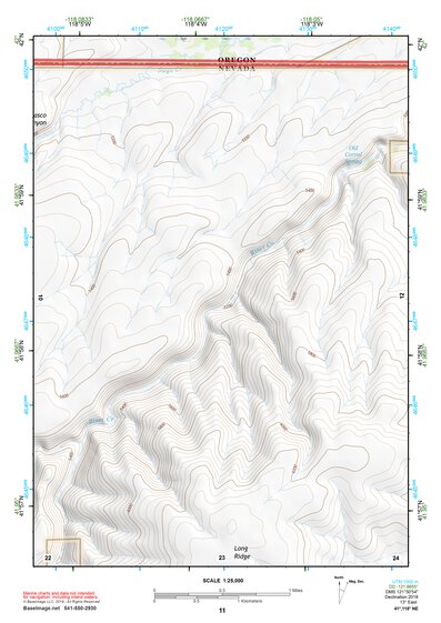 41118NE Page 11 Denio Topo Preview 1