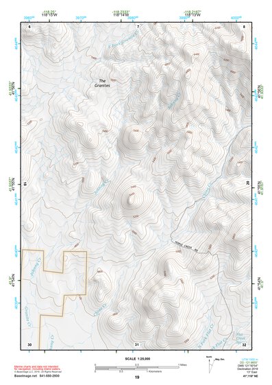 41118NE Page 19 Denio Topo Preview 1