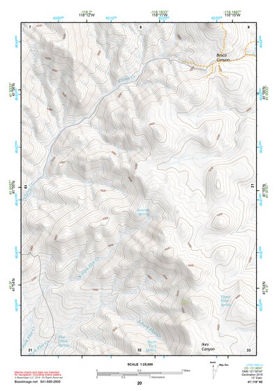 41118NE Page 20 Denio Topo Preview 1