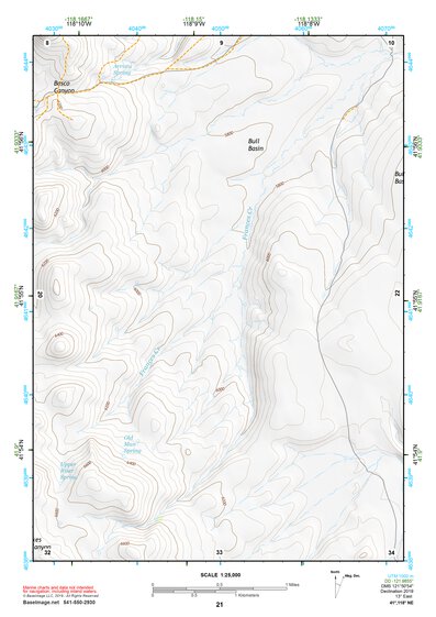 41118NE Page 21 Denio Topo Preview 1