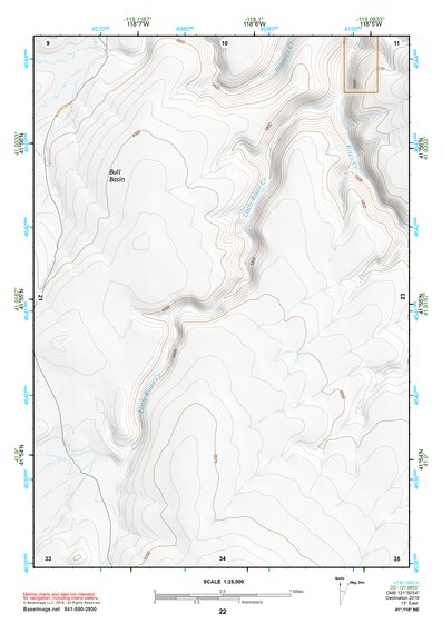 41118NE Page 22 Denio Topo Preview 1