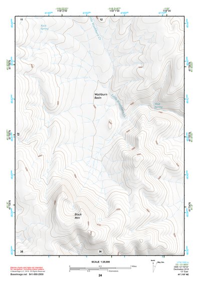 41118NE Page 24 Denio Topo Preview 1