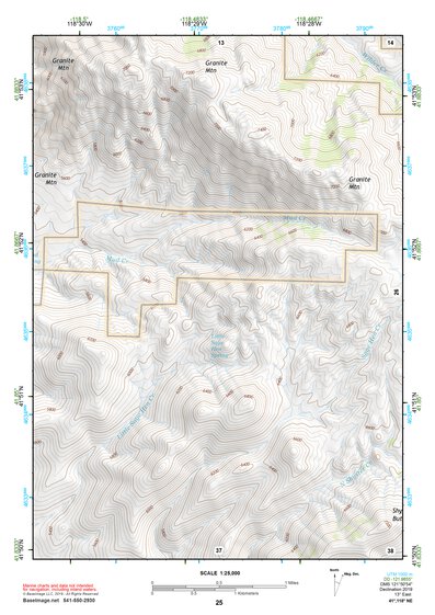 41118NE Page 25 Denio Topo Preview 1