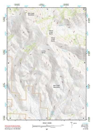 41118NE Page 27 Denio Topo Preview 1