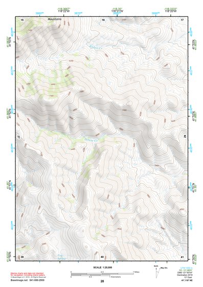 41118NE Page 28 Denio Topo Preview 1