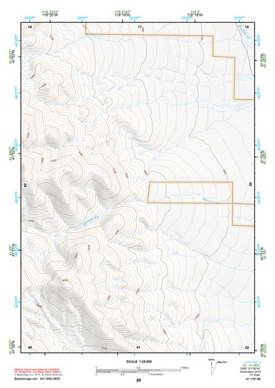41118NE Page 29 Denio Topo Preview 1