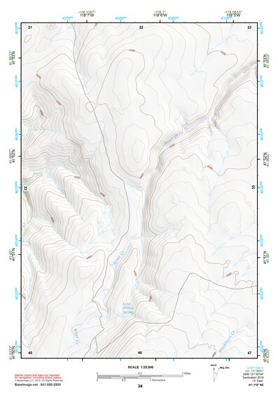 41118NE Page 34 Denio Topo Preview 1