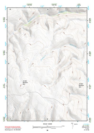 41118NE Page 36 Denio Topo Preview 1