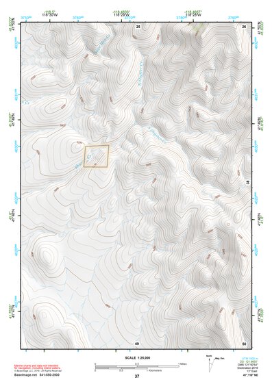 41118NE Page 37 Denio Topo Preview 1