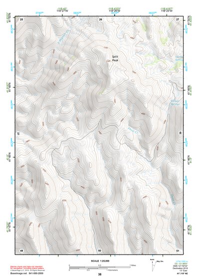 41118NE Page 38 Denio Topo Preview 1