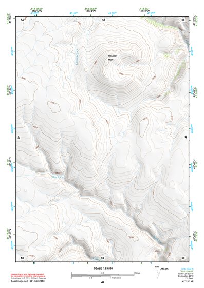 41118NE Page 47 Denio Topo Preview 1