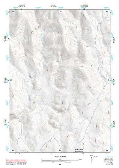 41118NE Page 51 Denio Topo Preview 1