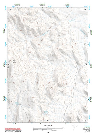 41118NE Page 53 Denio Topo Preview 1