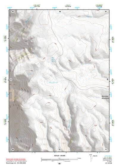 41118NE Page 58 Denio Topo Preview 1