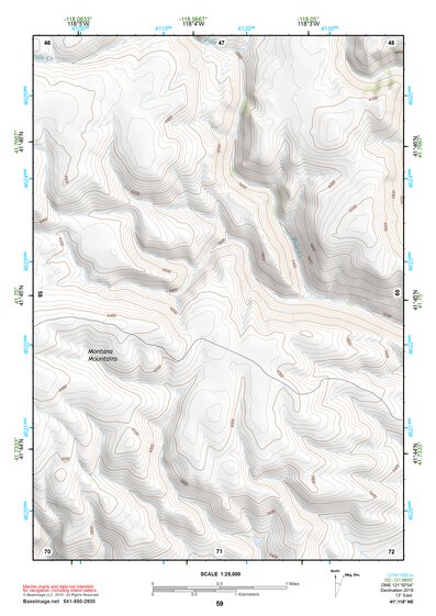 41118NE Page 59 Denio Topo Preview 1