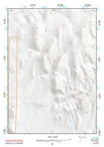 41118NE Page 62 Denio Topo Preview 1
