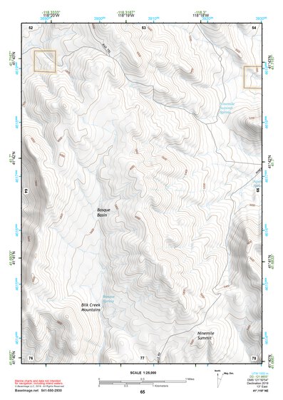 41118NE Page 65 Denio Topo Preview 1