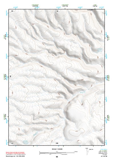 41118NE Page 96 Denio Topo Preview 1