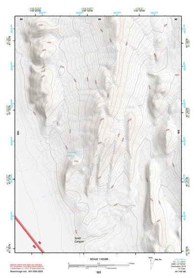 41118NE Page 101 Denio Topo Preview 1