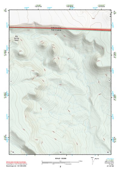 41118NW Page 2 Denio Topo Preview 1