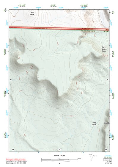 41118NW Page 3 Denio Topo Preview 1