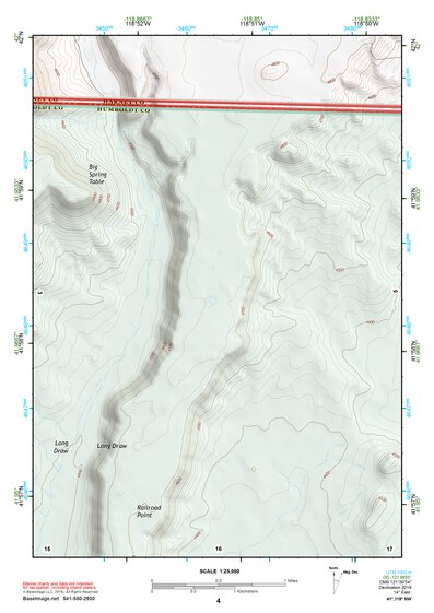41118NW Page 4 Denio Topo Preview 1