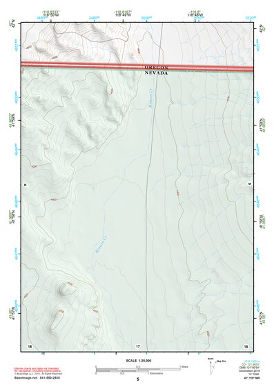 41118NW Page 5 Denio Topo Preview 1