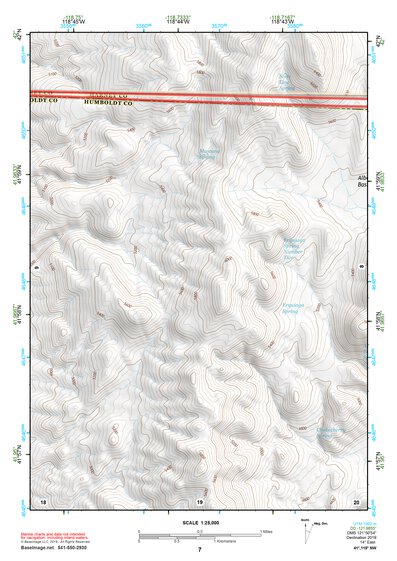41118NW Page 7 Denio Topo Preview 1