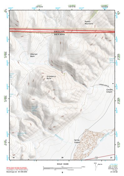 41118NW Page 8 Denio Topo Preview 1