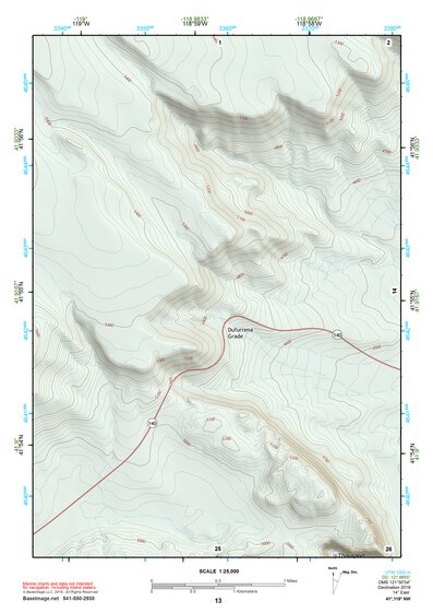 41118NW Page 13 Denio Topo Preview 1