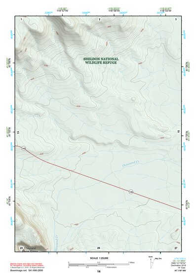 41118NW Page 14 Denio Topo Preview 1