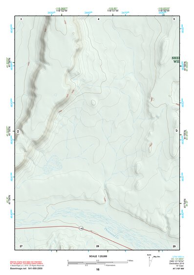 41118NW Page 16 Denio Topo Preview 1
