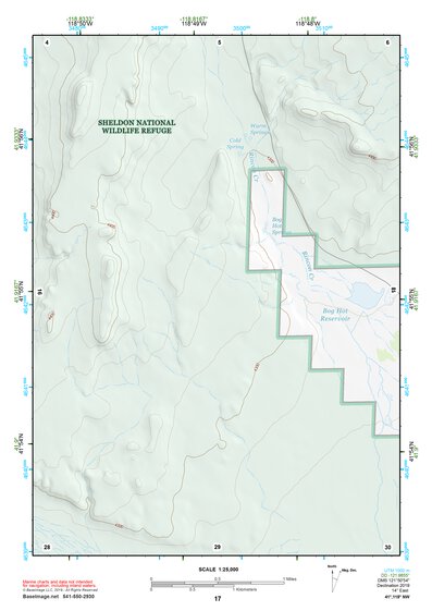 41118NW Page 17 Denio Topo Preview 1