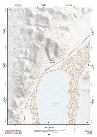 41118NW Page 19 Denio Topo Preview 1