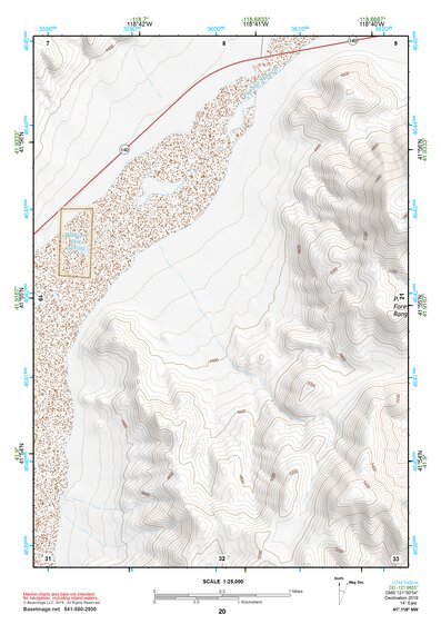41118NW Page 20 Denio Topo Preview 1