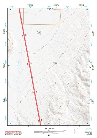 41118NW Page 22 Denio Topo Preview 1